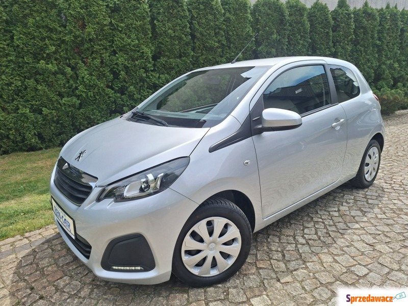 Peugeot 108  Hatchback 2017,  1.0 benzyna - Na sprzedaż za 18 700 zł - Siewierz