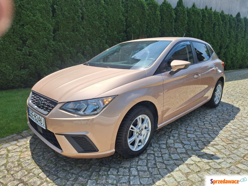 Seat Ibiza  Hatchback 2019,  1.0 benzyna - Na sprzedaż za 34 900 zł - Siewierz