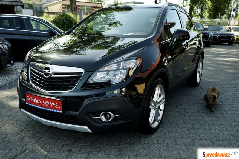 Opel Mokka  SUV 2015,  1.4 benzyna - Na sprzedaż za 33 800 zł - Płock