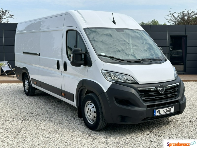 Opel Movano 2022,  2.2 diesel - Na sprzedaż za 122 754 zł - Pęcice