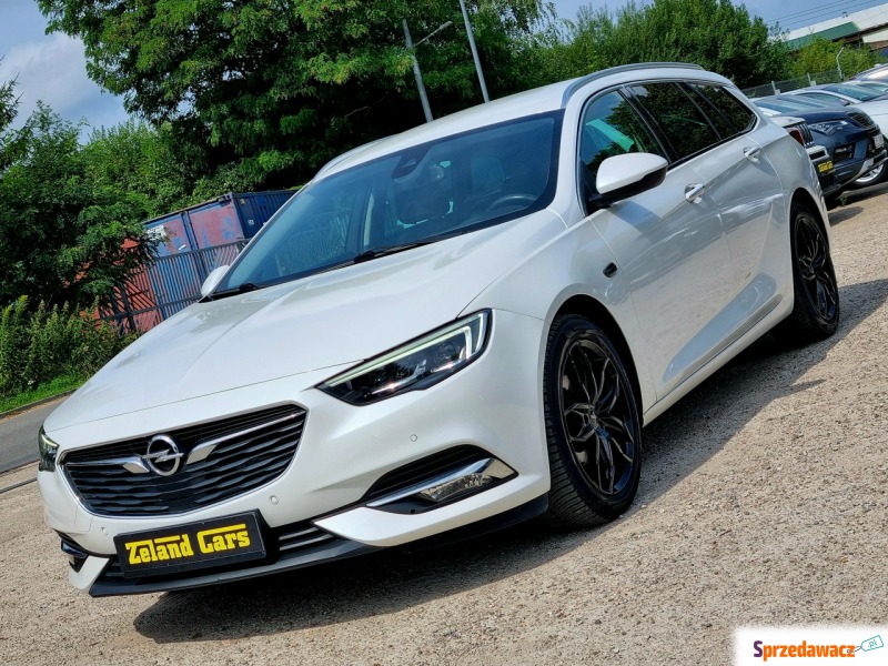 Opel Insignia  Kombi 2018,  1.5 benzyna, automat - Na sprzedaż za 49 900 zł - Szczecin