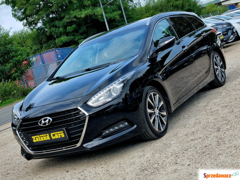 Hyundai i40  Kombi 2018,  1.7 diesel, automat - Na sprzedaż za 41 900 zł - Szczecin