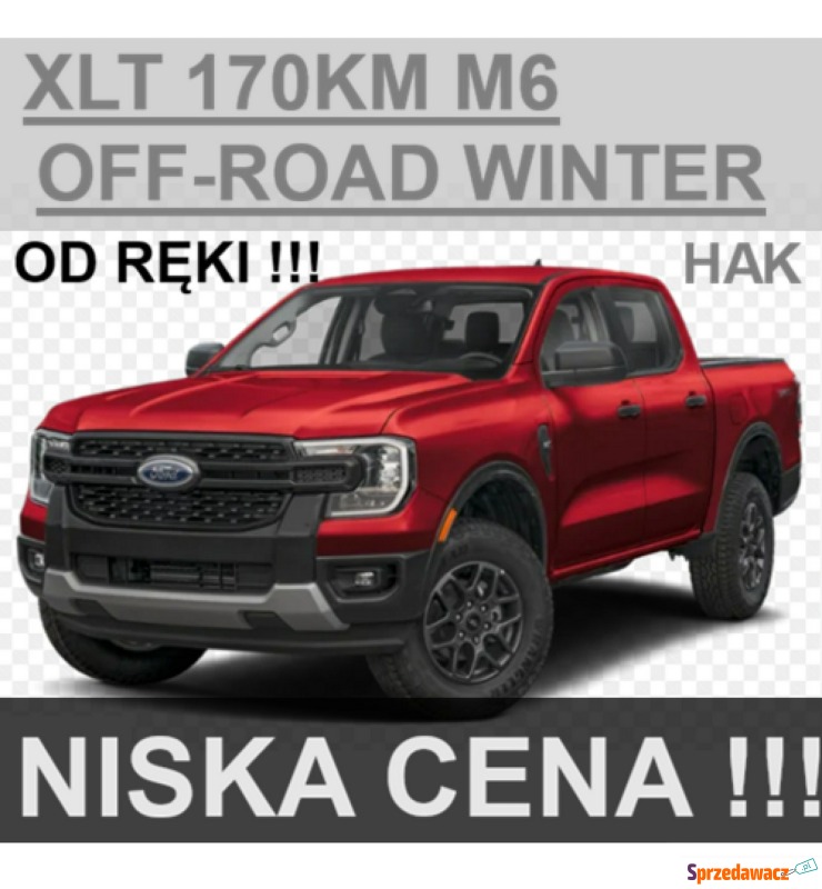 Ford Ranger  SUV 2025,  2.0 diesel - Na sprzedaż za 168 510 zł - Szczecinek