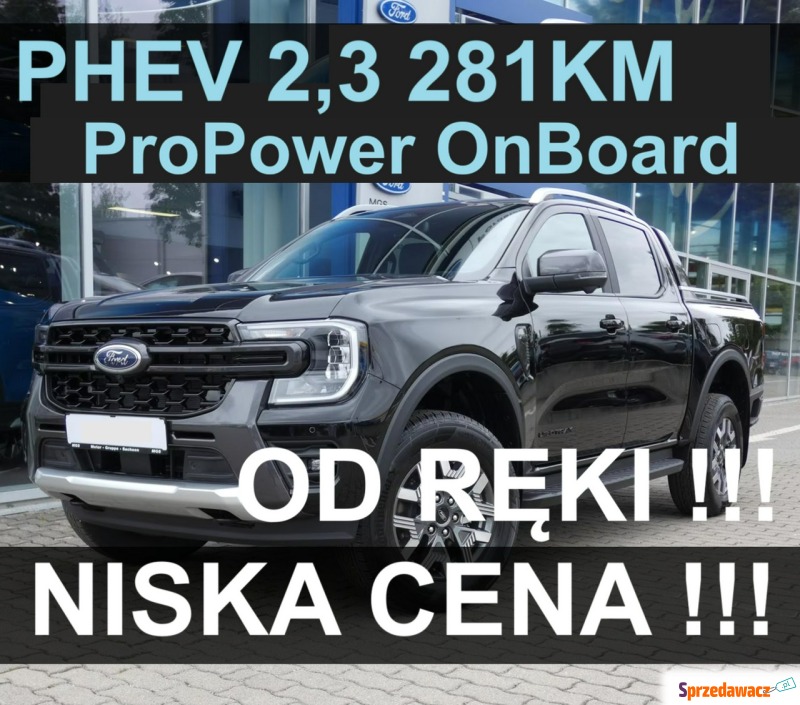 Ford Ranger  SUV 2026,  2.3 hybryda, automat - Na sprzedaż za 248 337 zł - Szczecinek