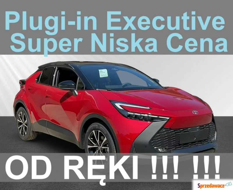 Toyota C-HR  SUV 2026,  2.0 hybryda, automat - Na sprzedaż za 152 900 zł - Szczecinek