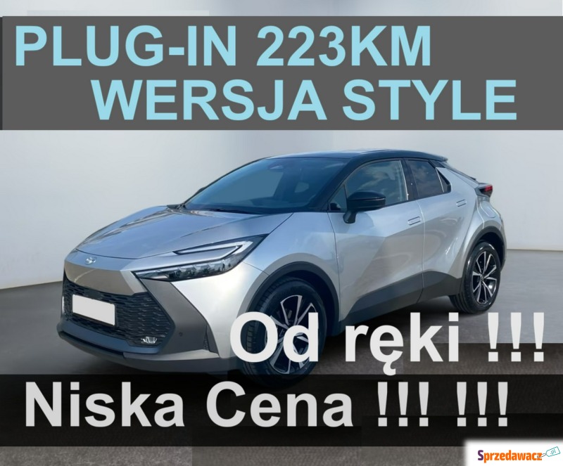 Toyota C-HR  SUV 2026,  2.0 hybryda, automat - Na sprzedaż za 152 900 zł - Szczecinek