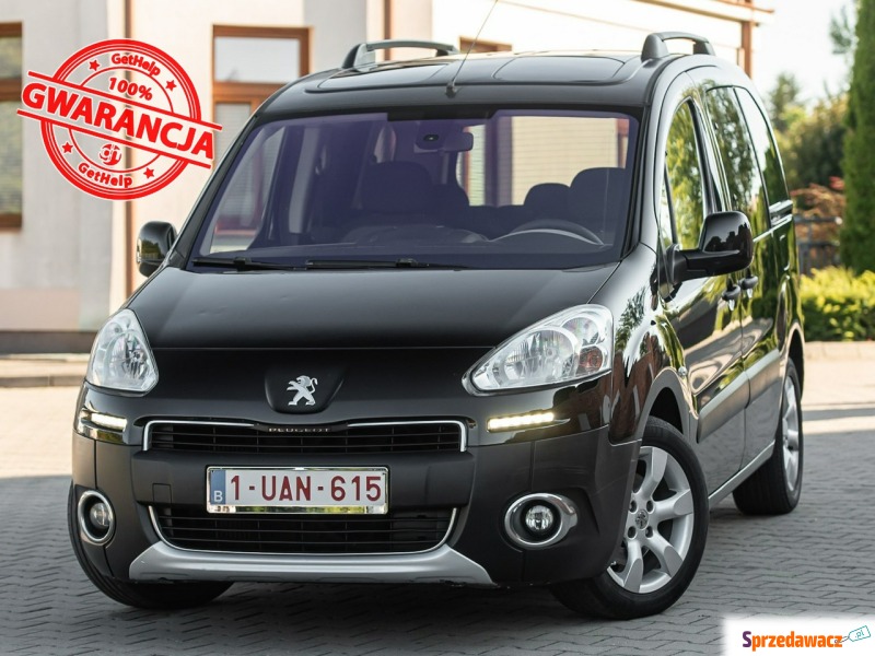 Peugeot Partner  Kombi 2013,  1.6 diesel, automat - Na sprzedaż za 23 700 zł - Zwoleń