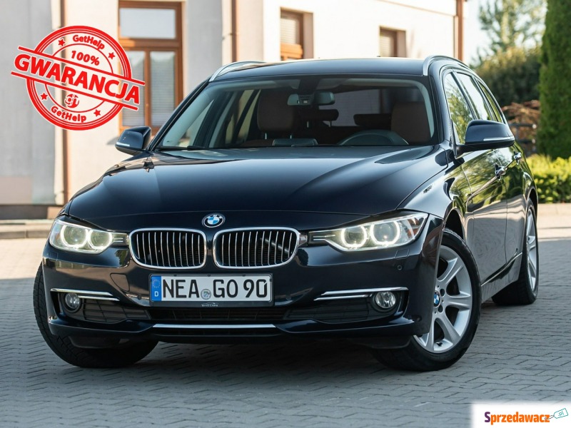 BMW Seria 3  Kombi 2013,  2.0 diesel - Na sprzedaż za 33 700 zł - Zwoleń