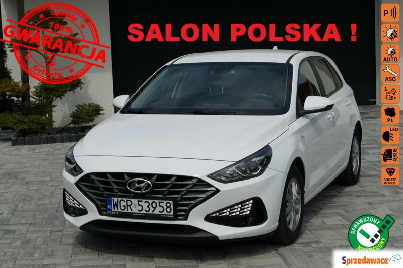 Hyundai i30  Hatchback 2023,  1.0 benzyna - Na sprzedaż za 45 900 zł - Grójec