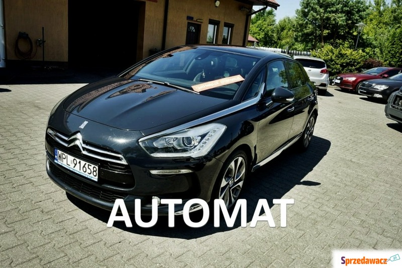Citroen DS5  Hatchback 2012,  1.6 benzyna, automat - Na sprzedaż za 14 700 zł - Płock