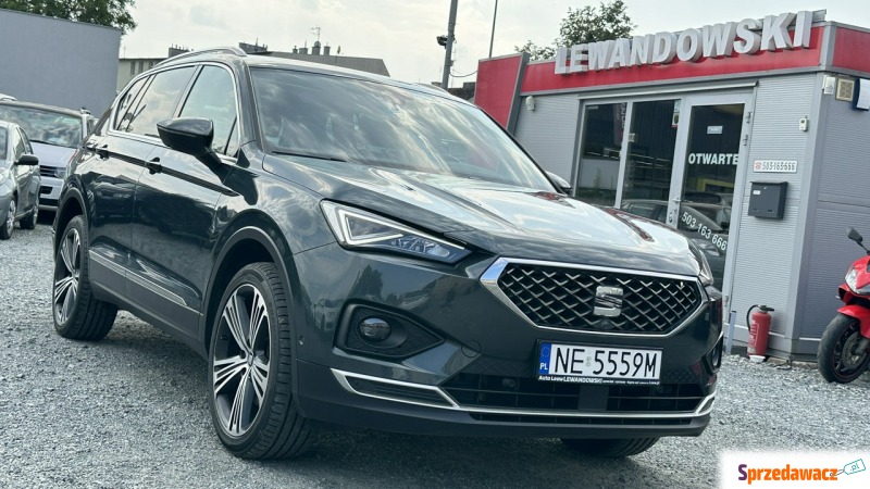 Seat Tarraco  SUV 2019,  2.0 benzyna, automat - Na sprzedaż za 87 900 zł - Elbląg