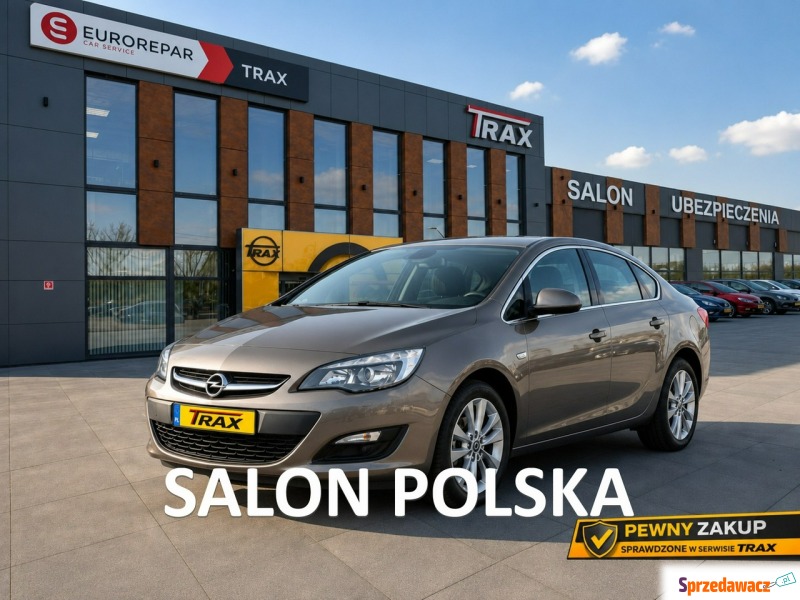Opel Astra  Sedan/Limuzyna 2018,  1.4 benzyna+LPG - Na sprzedaż za 36 900 zł - Łódź