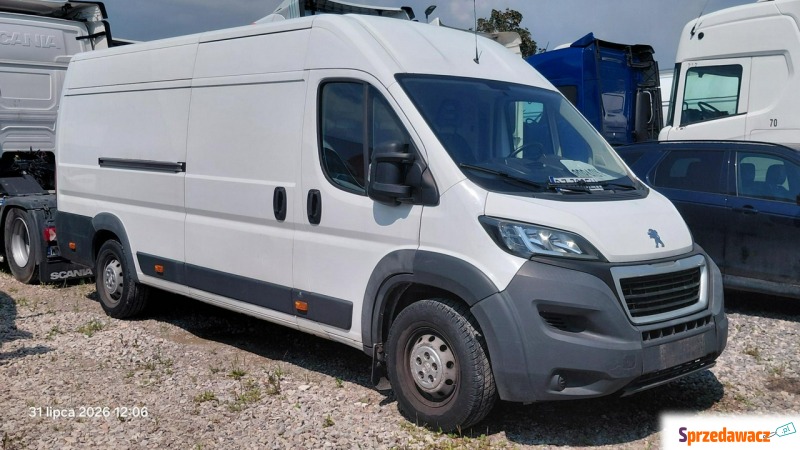 Peugeot Boxer 2017,  2.0 diesel - Na sprzedaż za 30 504 zł - Komorniki