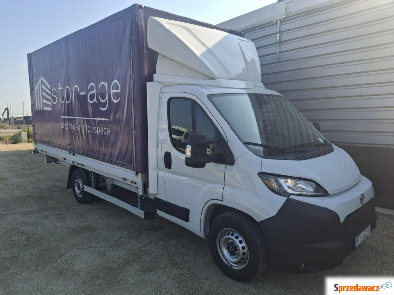 Toyota ProAce 2024,  2.2 diesel - Na sprzedaż za 113 406 zł - Komorniki