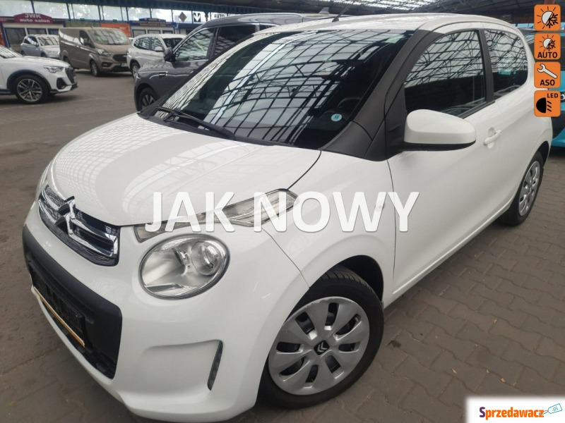Citroen C1  Hatchback 2016,  1.2 benzyna - Na sprzedaż za 23 900 zł - Mysłowice