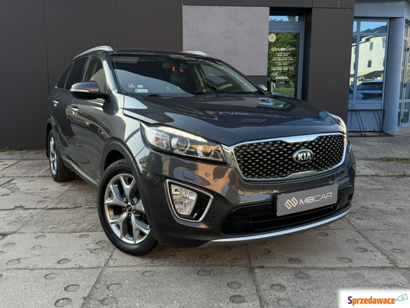 Kia Sorento  SUV 2014,  2.0 diesel, automat - Na sprzedaż za 62 700 zł - Wejherowo