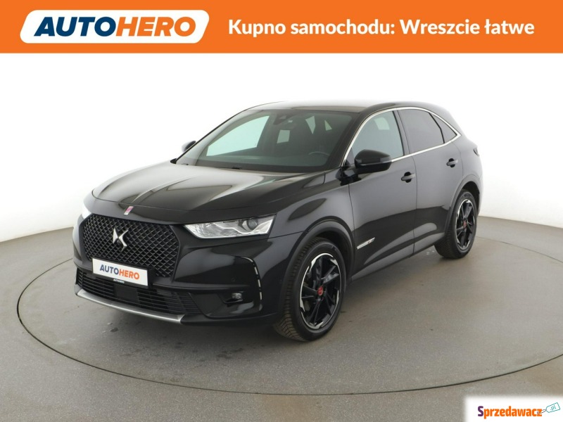 DS Automobiles DS 7  SUV 2019,  1.5 diesel, automat - Na sprzedaż za 68 700 zł - Warszawa