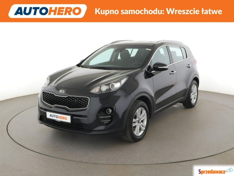 Kia Sportage  SUV 2016,  1.7 diesel - Na sprzedaż za 50 600 zł - Warszawa