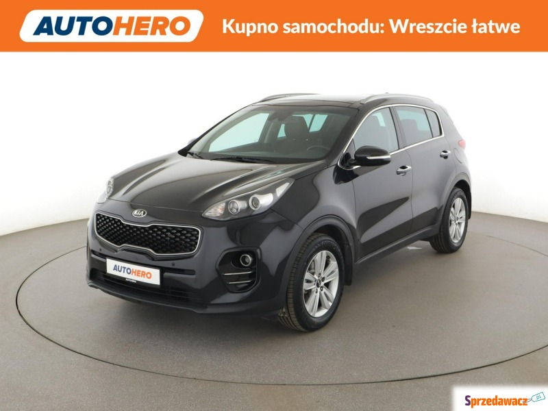 Kia Sportage  SUV 2016,  1.7 diesel - Na sprzedaż za 57 500 zł - Warszawa