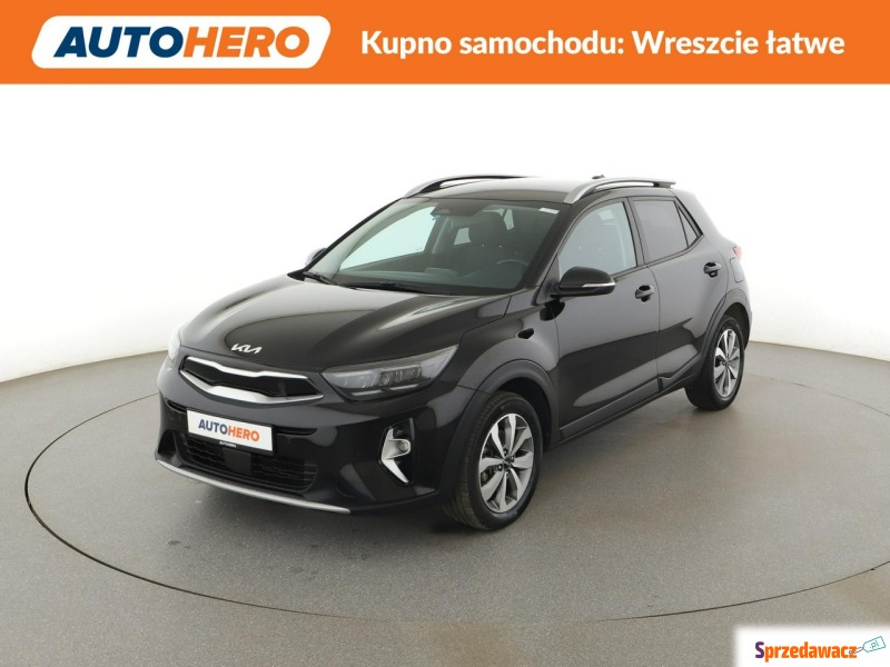 Kia Stonic  SUV 2022,  1.2 benzyna+LPG - Na sprzedaż za 55 800 zł - Warszawa