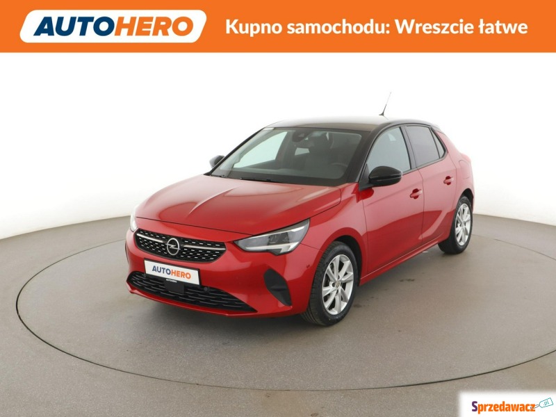 Opel Corsa  Hatchback 2022,  1.2 benzyna - Na sprzedaż za 47 000 zł - Warszawa