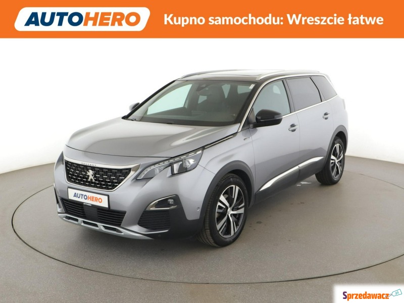 Peugeot 5008  SUV 2018,  2.0 diesel, automat - Na sprzedaż za 73 300 zł - Warszawa