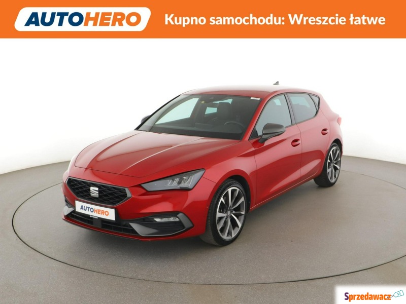 Seat Leon  Hatchback 2021,  1.5 benzyna, automat - Na sprzedaż za 58 900 zł - Warszawa