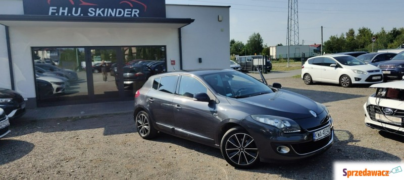 Renault Megane  Hatchback 2013,  1.5 diesel - Na sprzedaż za 20 999 zł - Chrzanów