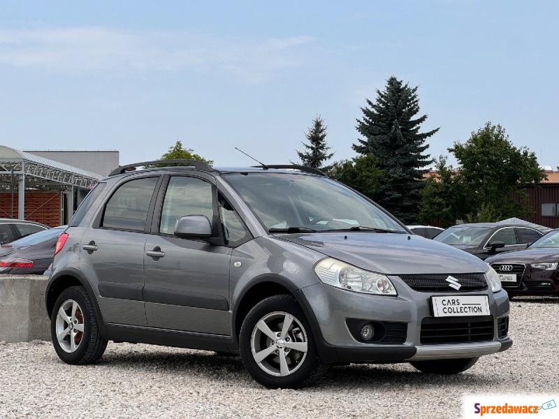 Suzuki SX4  Hatchback 2008,  1.6 benzyna, automat - Na sprzedaż za 19 900 zł - Michałowice-Wieś