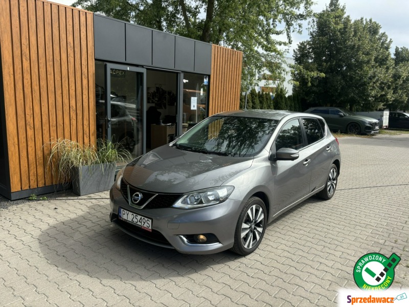 Nissan Pulsar  Hatchback 2017,  1.5 diesel - Na sprzedaż za 27 700 zł - Poznań