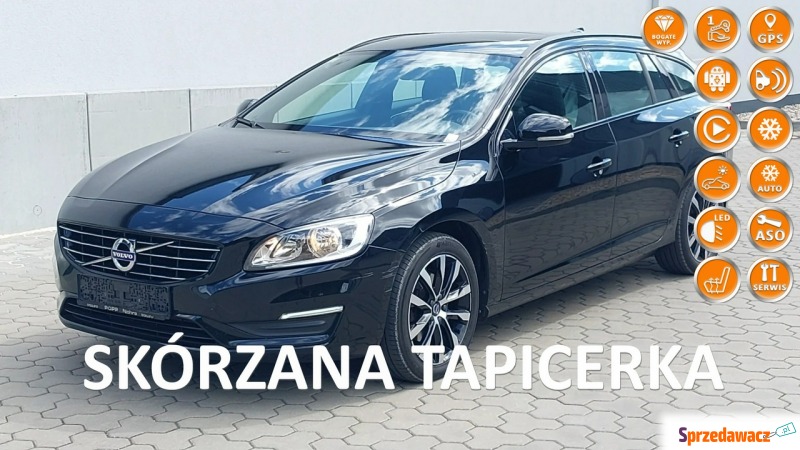 Volvo V60  Kombi 2017,  2.0 benzyna - Na sprzedaż za 51 999 zł - Tychy