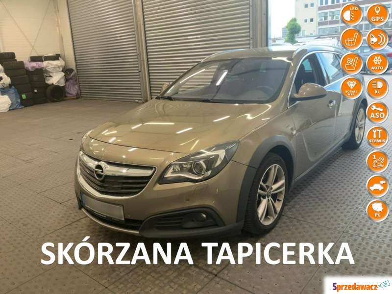 Opel Insignia  Kombi 2016,  2.0 diesel - Na sprzedaż za 32 999 zł - Tychy