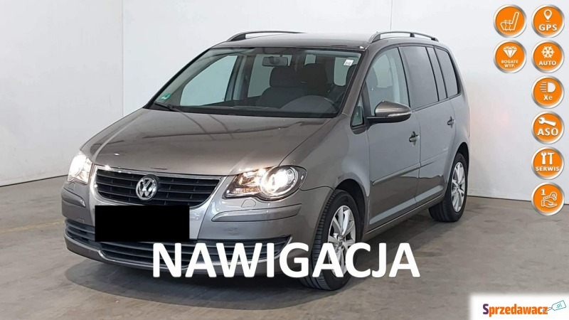 Volkswagen Touran  Minivan/Van 2010,  1.4 benzyna - Na sprzedaż za 22 999 zł - Tychy