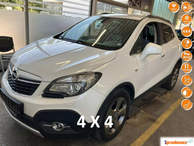 Opel Mokka  SUV 2013,  1.4 benzyna - Na sprzedaż za 34 999 zł - Tychy