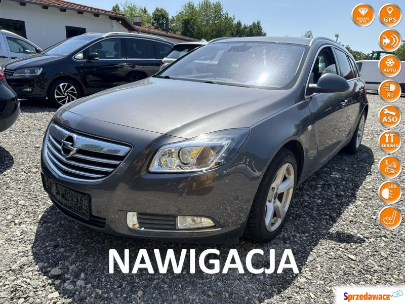 Opel Insignia  Kombi 2011,  2.0 diesel - Na sprzedaż za 19 999 zł - Tychy