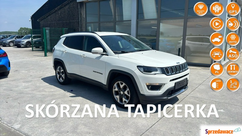 Jeep Compass  SUV 2018,  1.4 benzyna - Na sprzedaż za 49 999 zł - Tychy