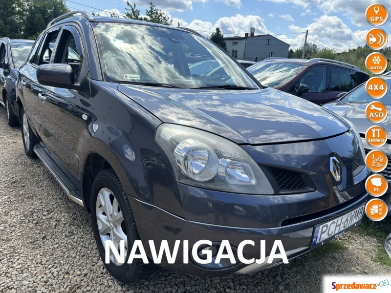Renault Koleos  SUV 2010,  2.0 diesel - Na sprzedaż za 13 998 zł - Tychy