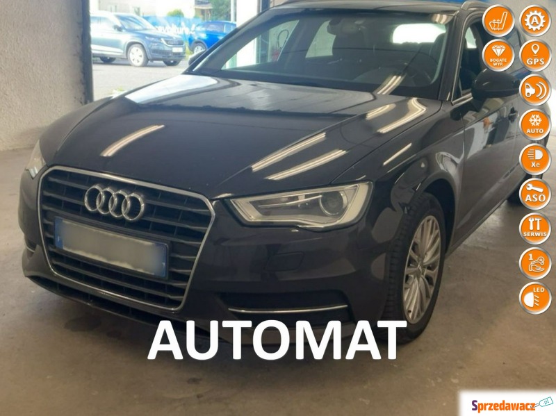 Audi A3  Hatchback 2014,  2.0 diesel, automat - Na sprzedaż za 44 998 zł - Tychy
