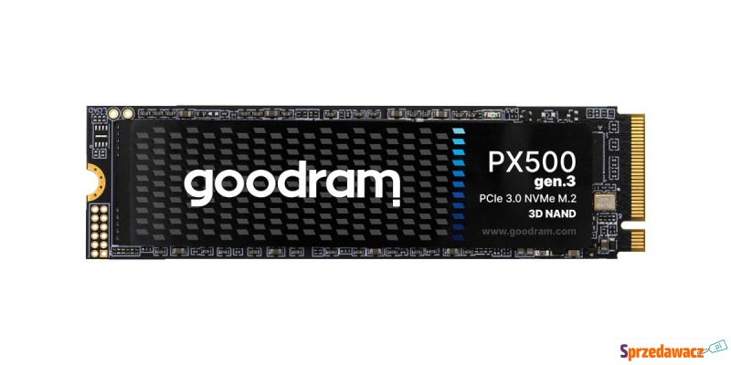 Dysk SSD GOODRAM PX500 Gen.3 1TB M.2 PCIe Gen.3x4... - Dyski twarde - Toruń