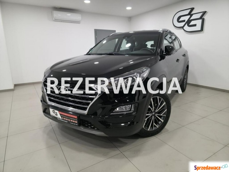 Hyundai Tucson  SUV 2019,  1.6 benzyna - Na sprzedaż za 76 990 zł - Korczyna