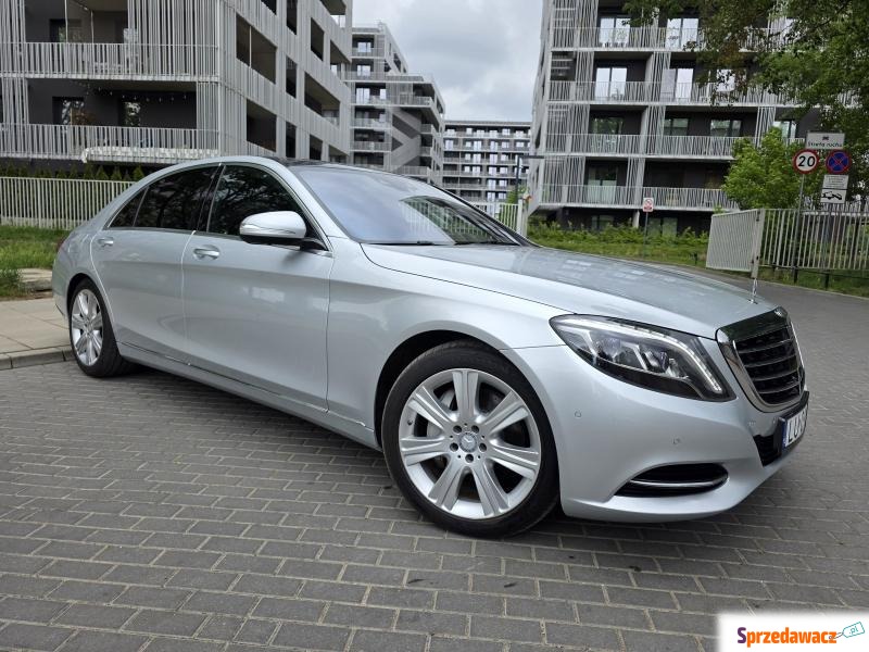 Mercedes - Benz S-klasa 2015