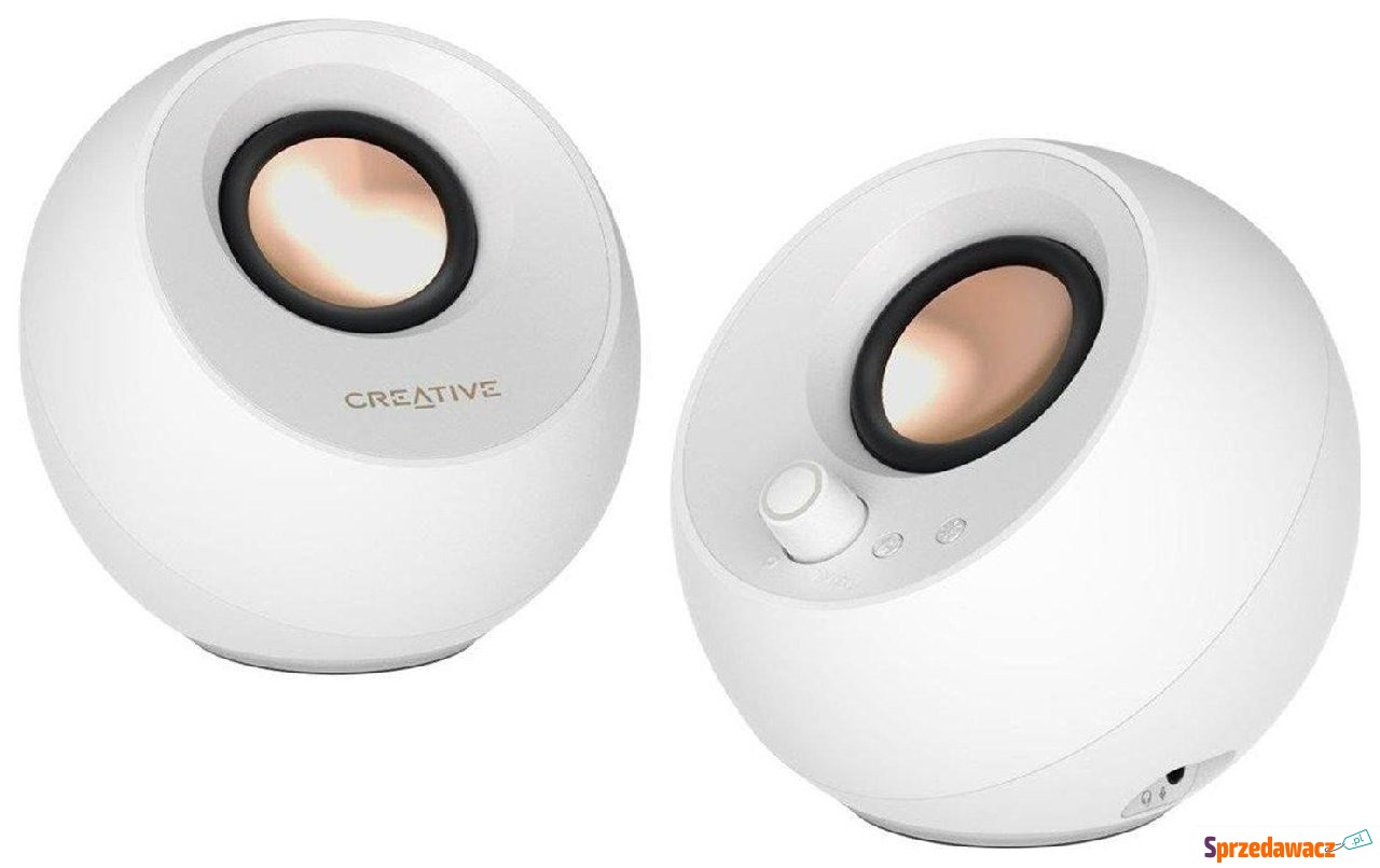Creative Pebble Pro Białe