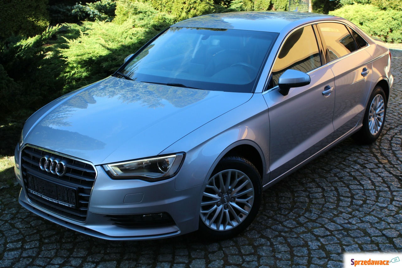 Audi A3 - TDI Sedan Zadbany Eg...