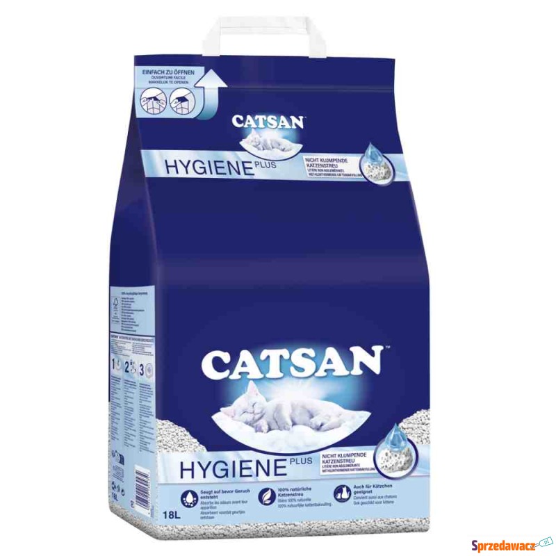 Catsan żwirek higieniczny - 2 x...