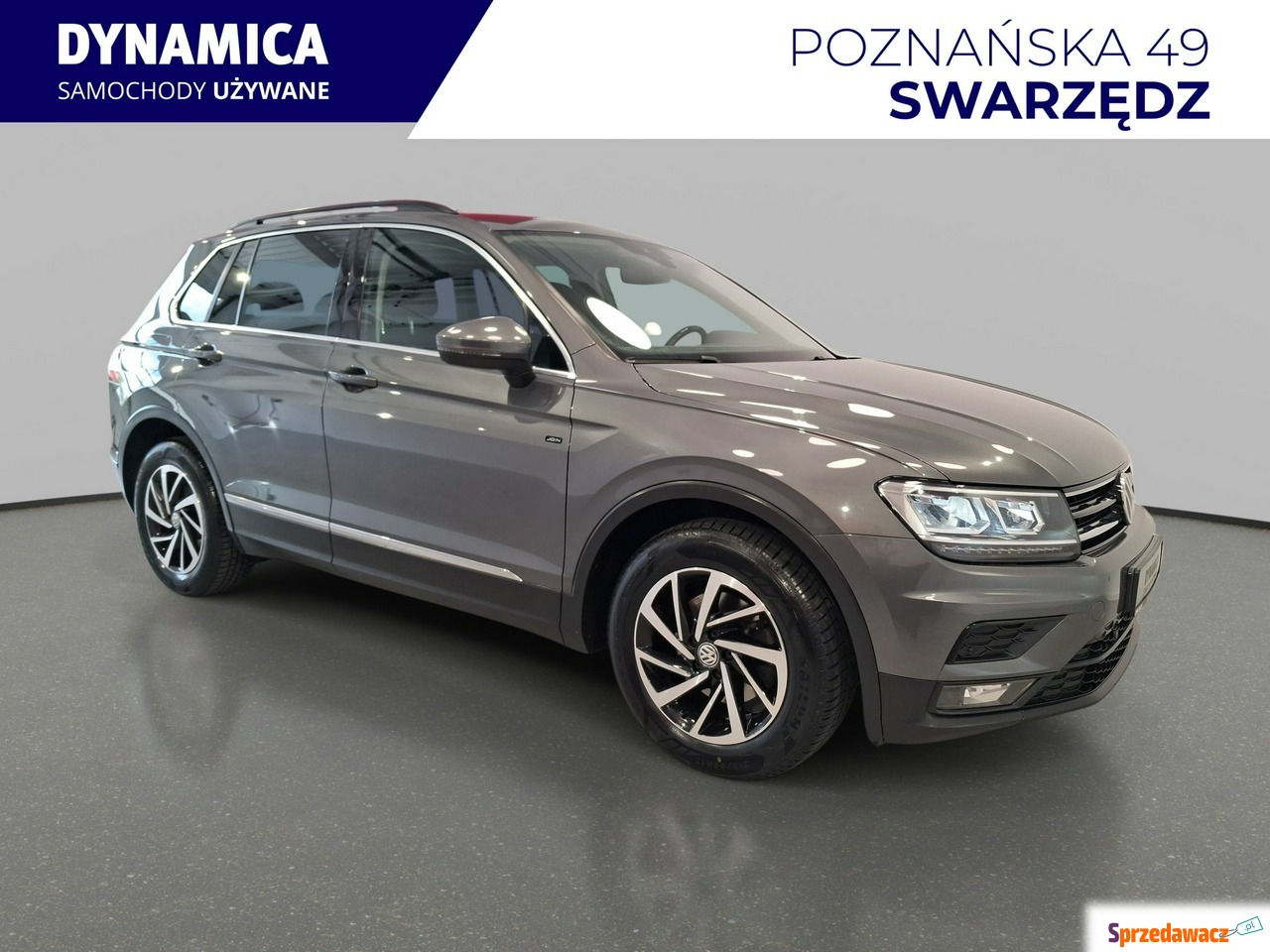 Volkswagen Tiguan 2018
