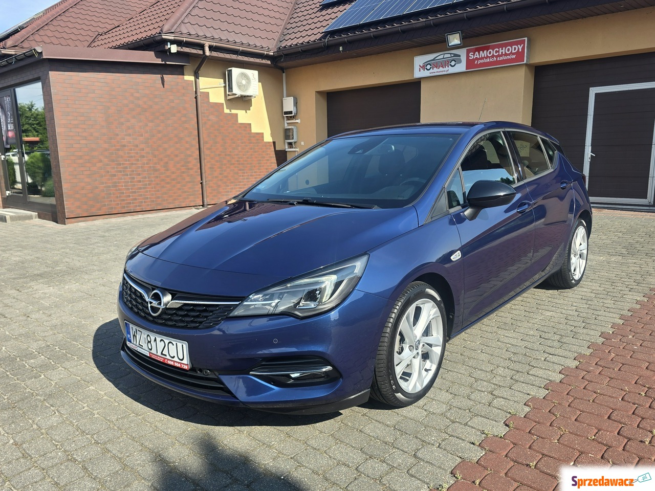 Opel Astra 2021