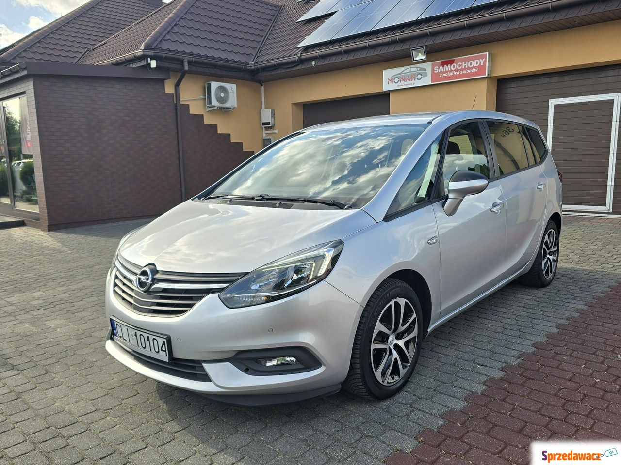 Opel Zafira 2019