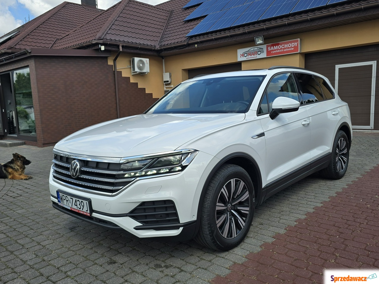 Volkswagen Touareg 2021