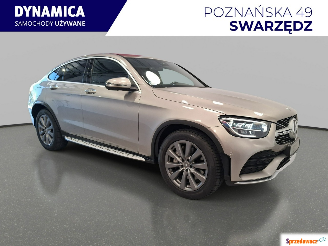 Mercedes GLC 200 - 2.0 197KM 4matic...
