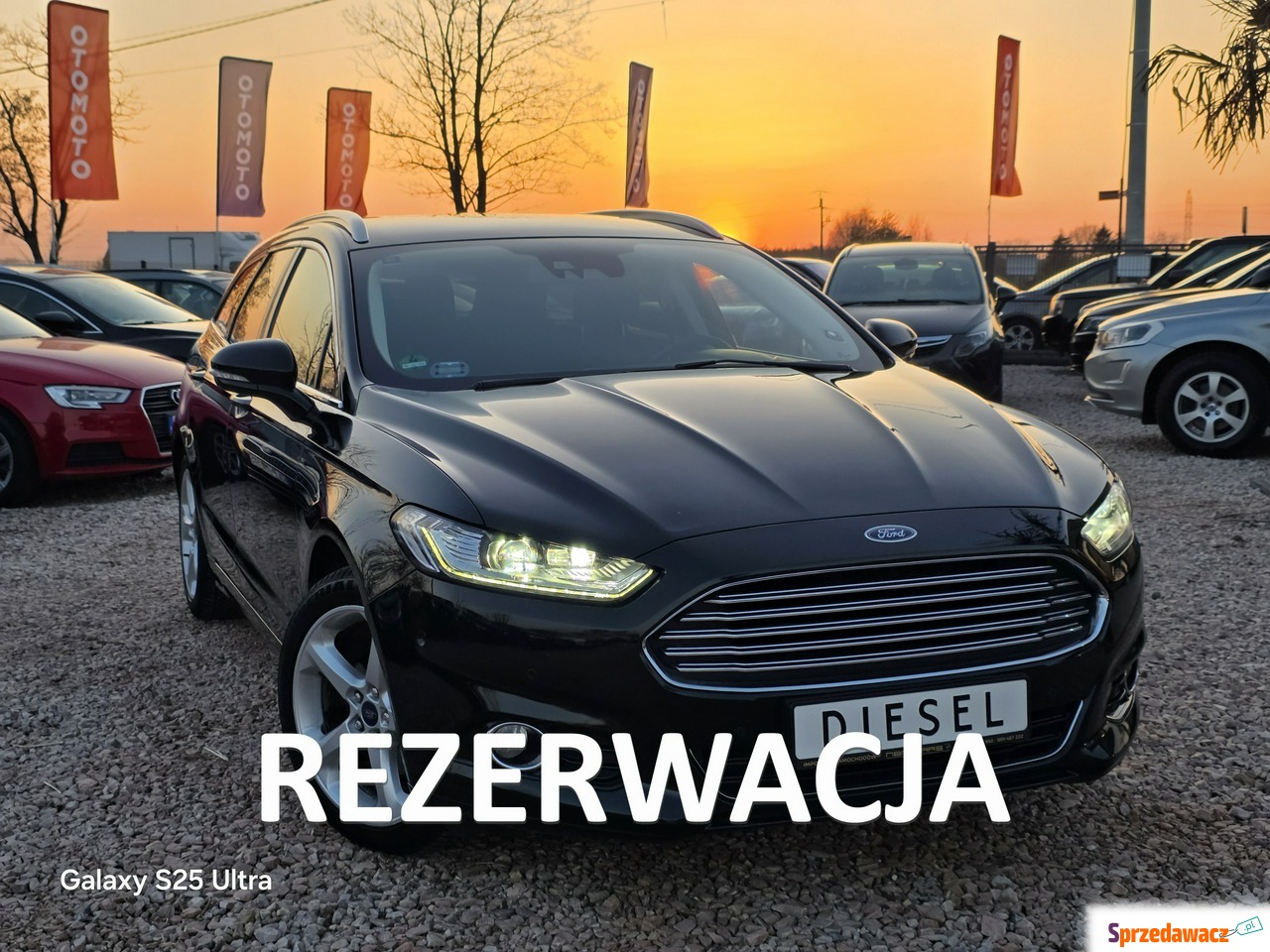 Ford Mondeo 2017